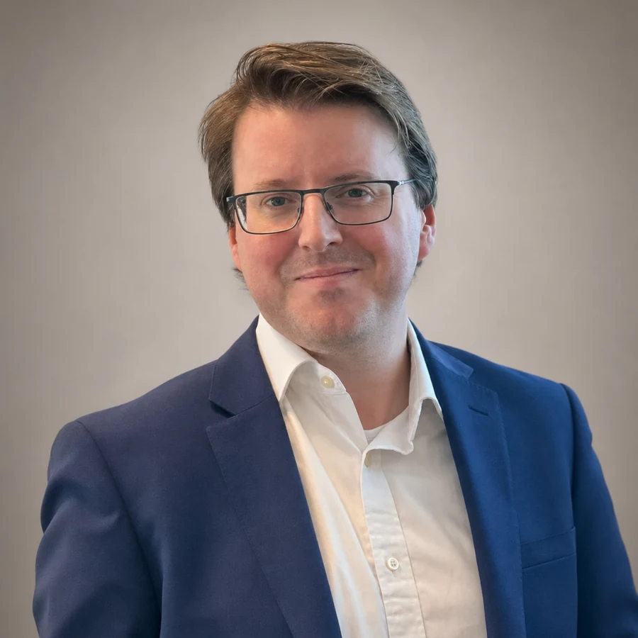 Professional headshot of Michael Whitehouse